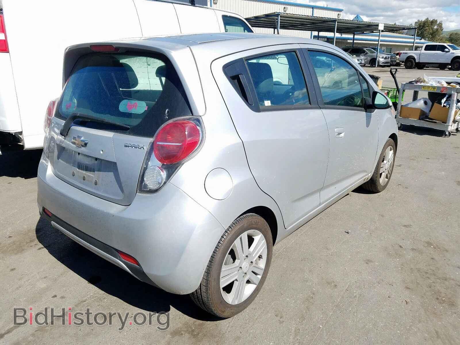 2014 CHEVROLET SPARK - VIN: KL8CD6S95EC532844 - Фото 4
