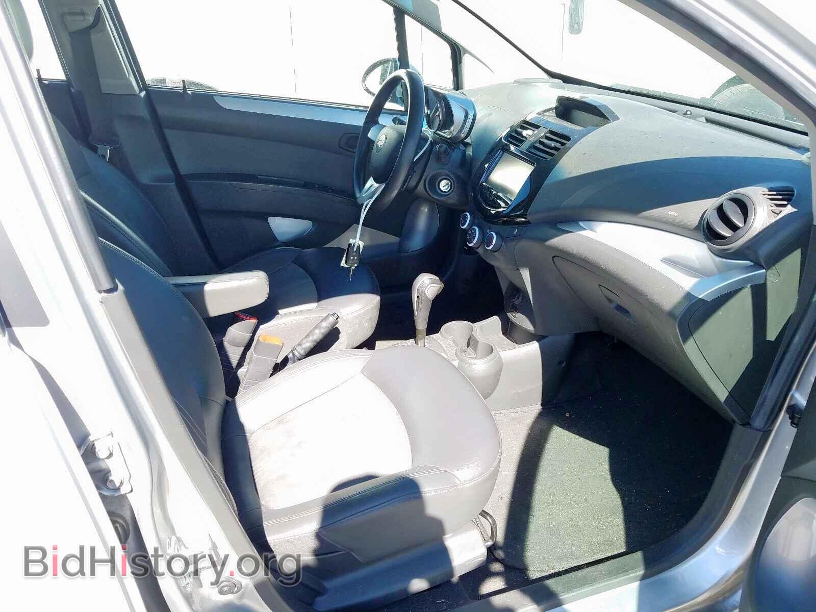 2014 CHEVROLET SPARK - VIN: KL8CD6S95EC532844 - Фото 5