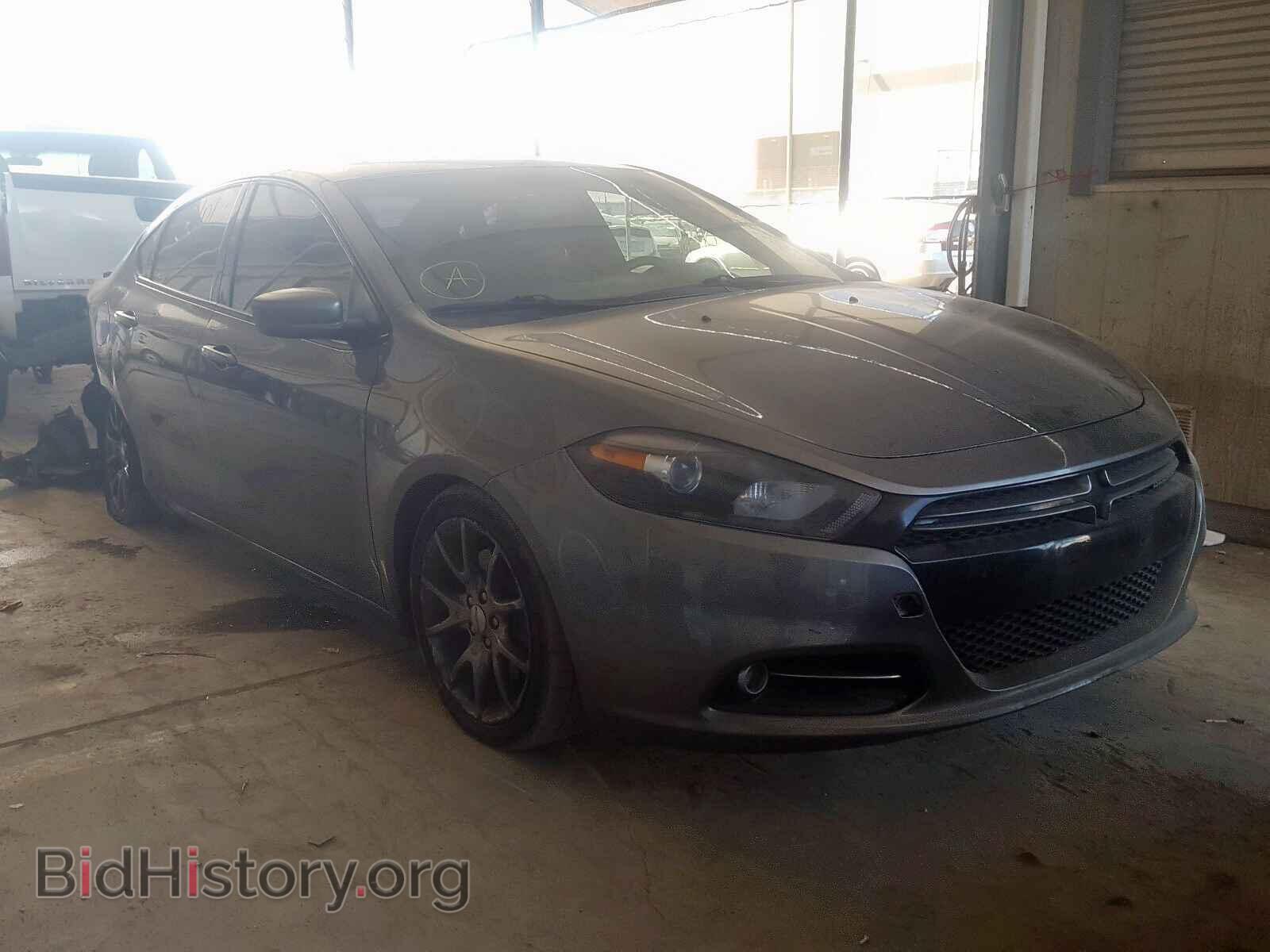 Фотография 1C3CDFBA2DD150107 - DODGE DART 2013