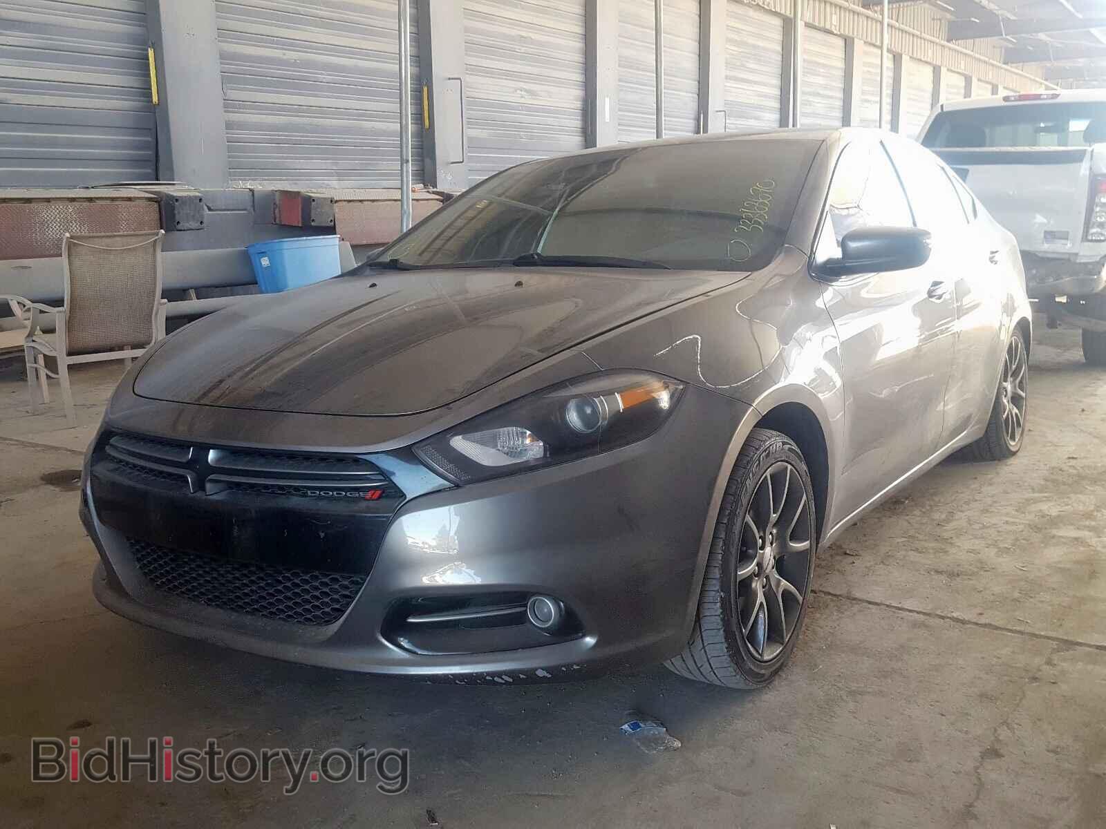 2013 DODGE DART - VIN: 1C3CDFBA2DD150107 - Фото 2