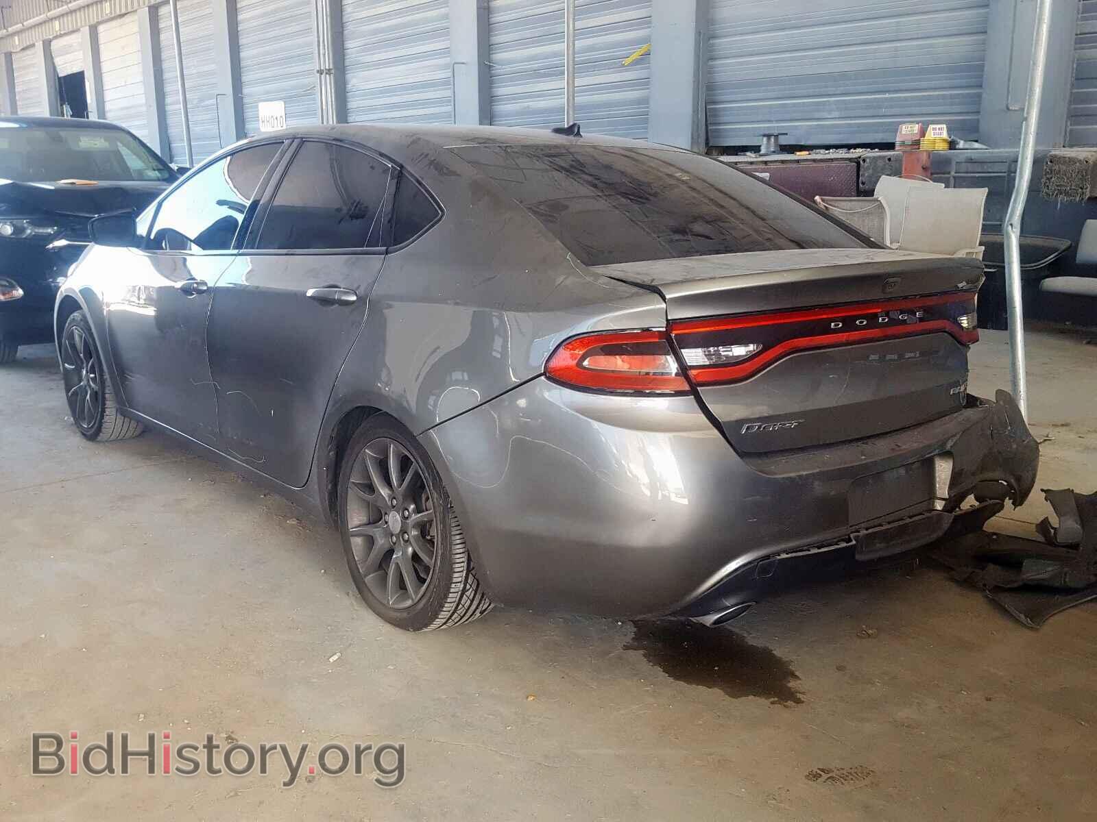2013 DODGE DART - VIN: 1C3CDFBA2DD150107 - Фото 3