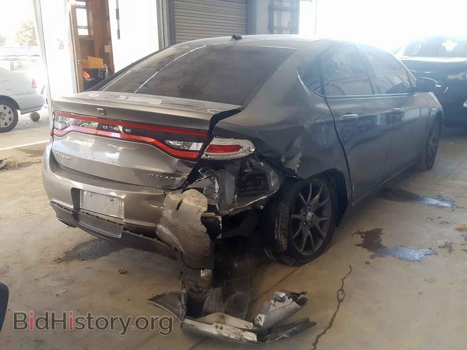 2013 DODGE DART - VIN: 1C3CDFBA2DD150107 - Фото 4