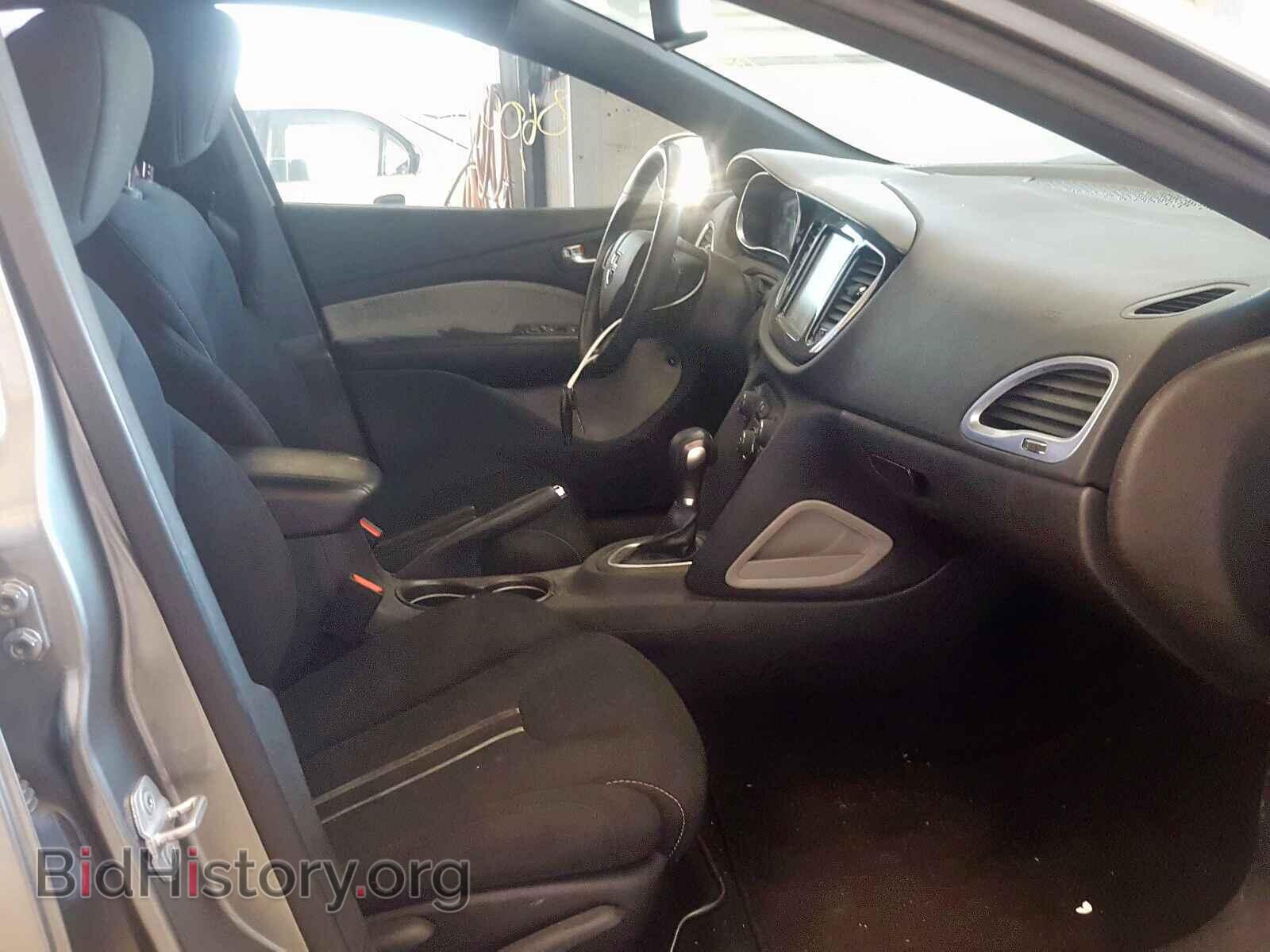 2013 DODGE DART - VIN: 1C3CDFBA2DD150107 - Фото 5