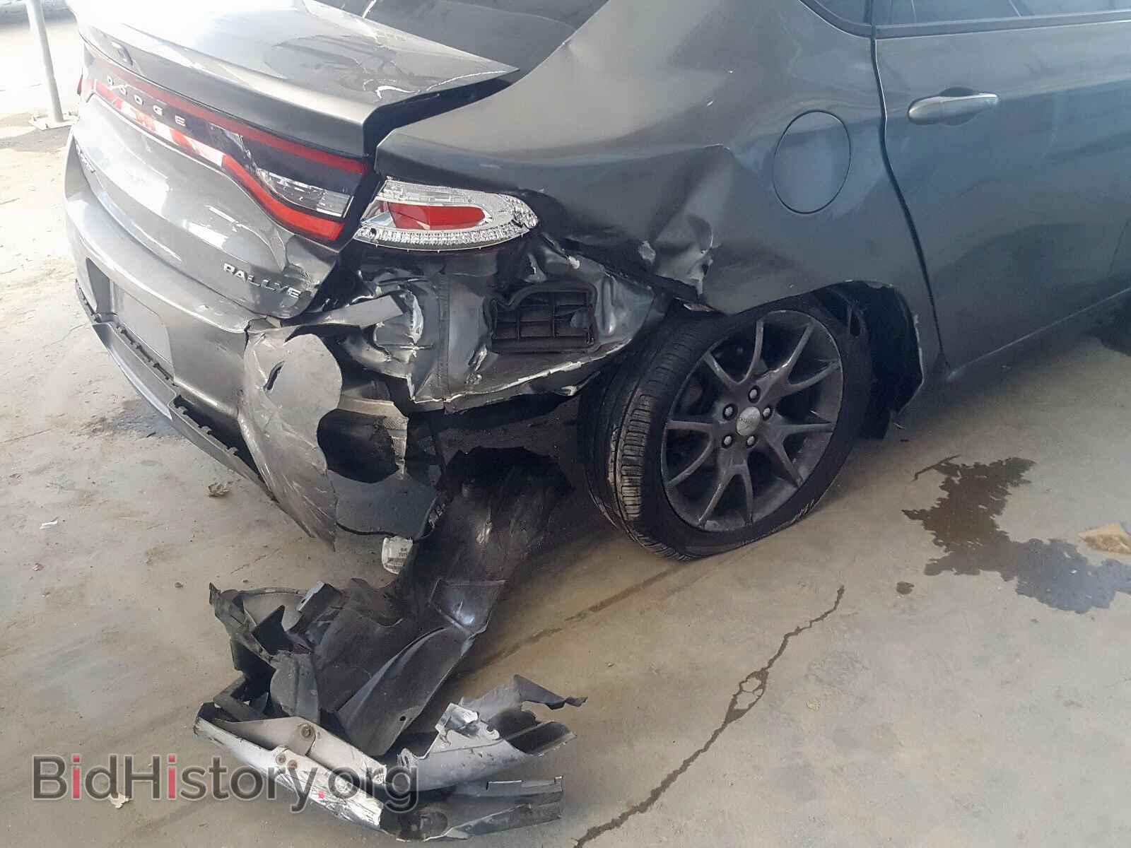 2013 DODGE DART - VIN: 1C3CDFBA2DD150107 - Фото 9
