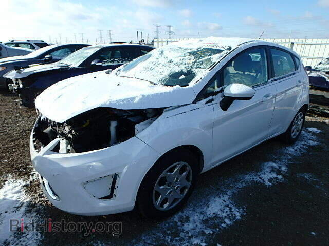 2012 FORD FIESTA - VIN: 3FADP4EJ7CM180445 - Фото 2
