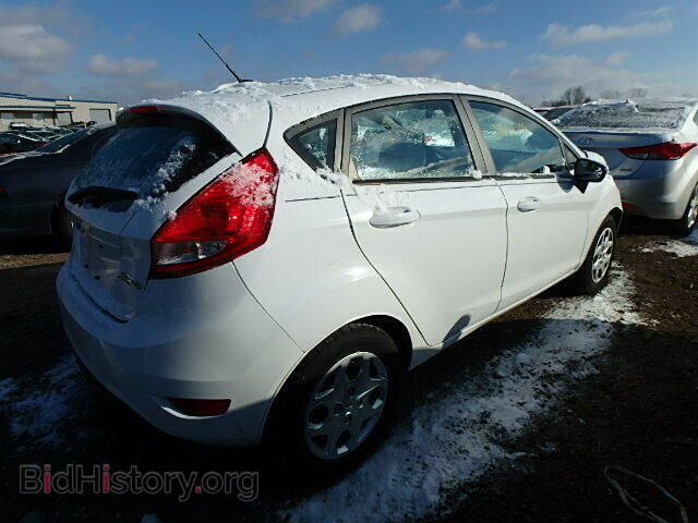 2012 FORD FIESTA - VIN: 3FADP4EJ7CM180445 - Фото 4