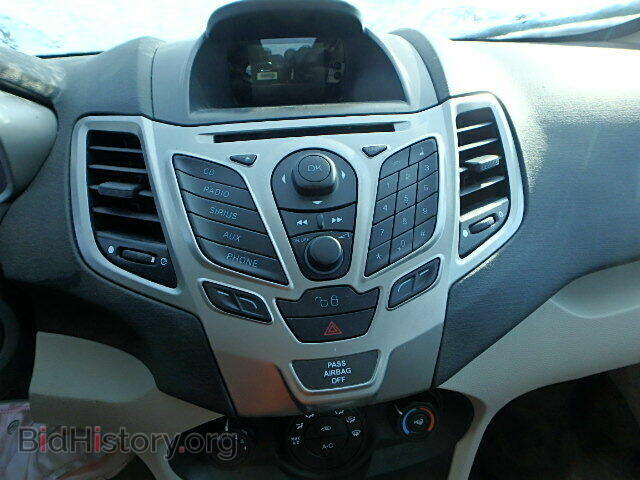 2012 FORD FIESTA - VIN: 3FADP4EJ7CM180445 - Фото 9