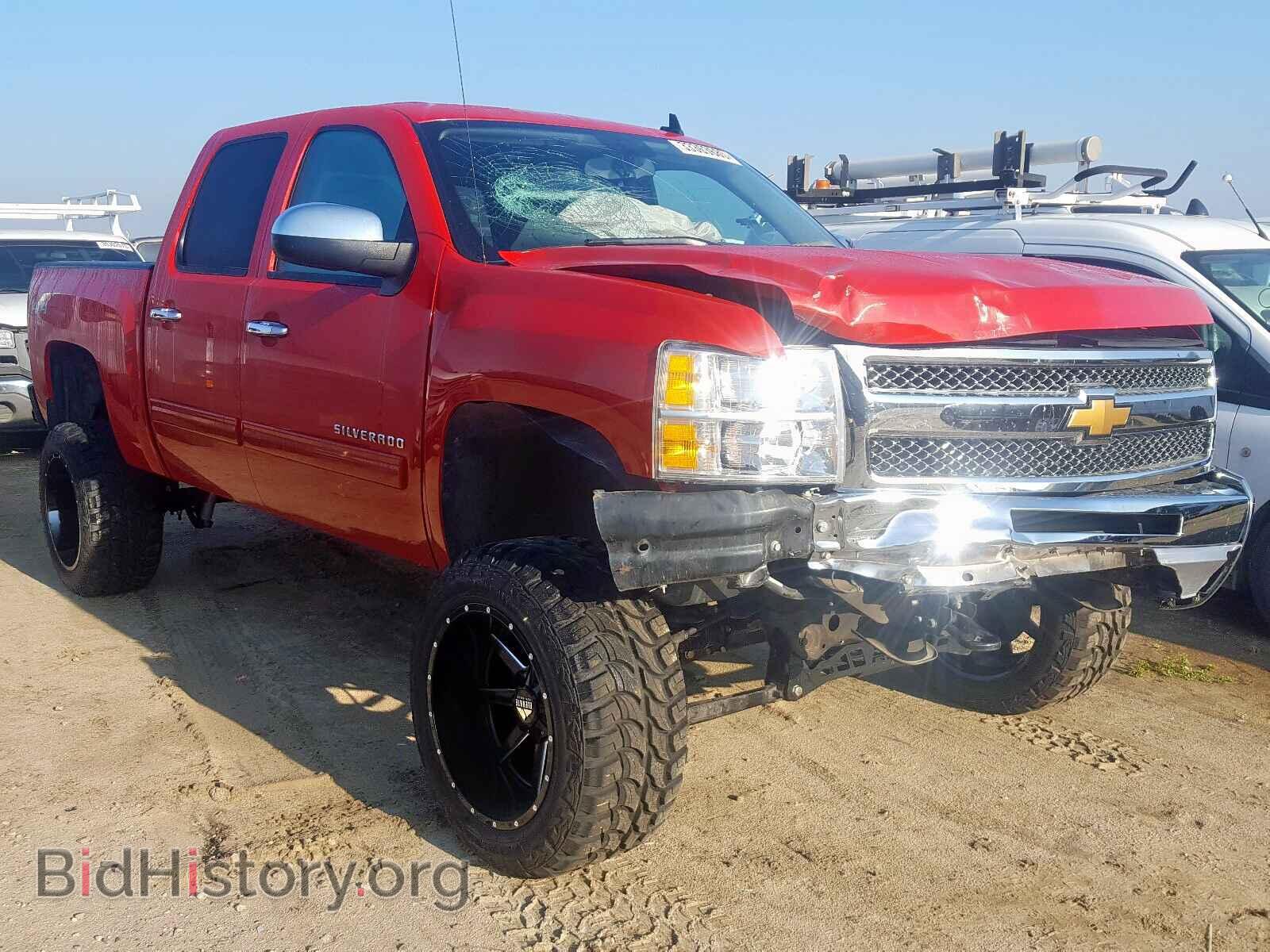 Фотография 3GCPKREA9DG276323 - CHEVROLET SILVERADO 2013