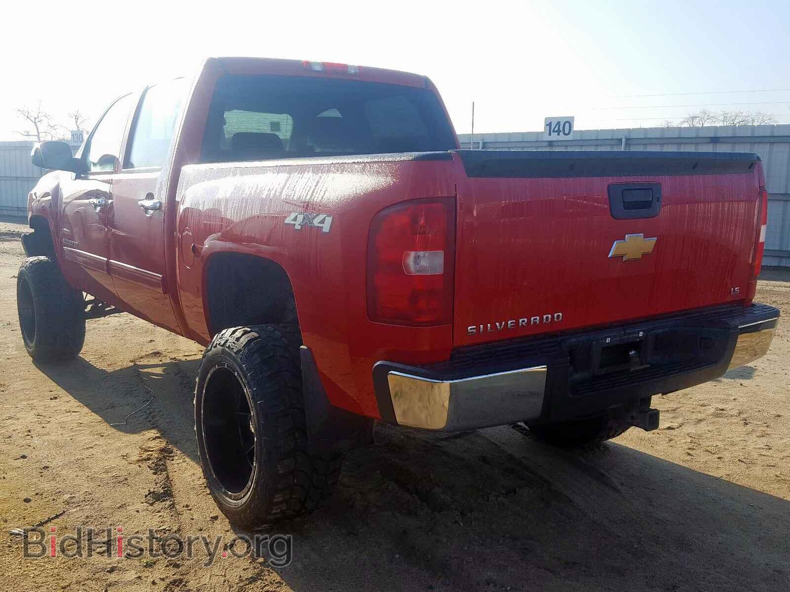 2013 CHEVROLET SILVERADO - VIN: 3GCPKREA9DG276323 - Фото 3