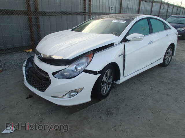 2012 HYUNDAI SONATA - VIN: KMHEC4A40CA036044 - Фото 2