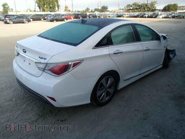 2012 HYUNDAI SONATA - VIN: KMHEC4A40CA036044 - Фото 4