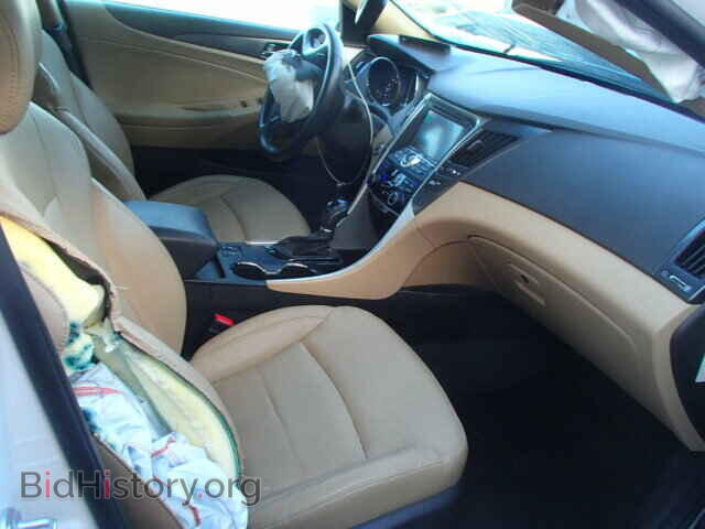2012 HYUNDAI SONATA - VIN: KMHEC4A40CA036044 - Фото 5