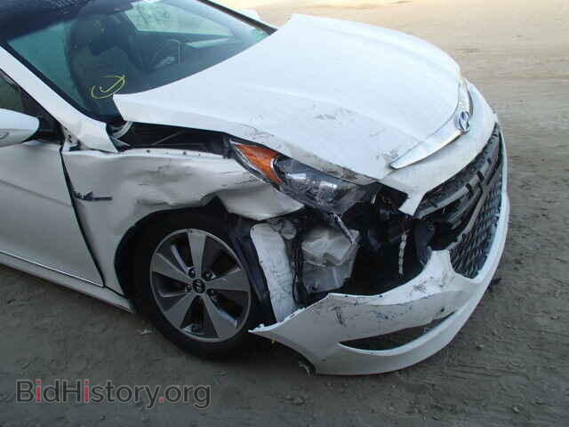 2012 HYUNDAI SONATA - VIN: KMHEC4A40CA036044 - Фото 10