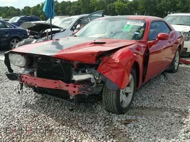 2012 DODGE CHALLENGER - VIN: 2C3CDYAG4CH130993 - Photo 2