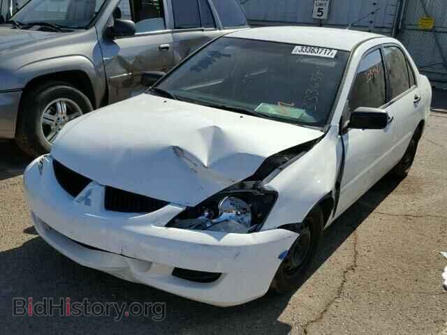 2005 MITSUBISHI LANCER - VIN: JA3AJ26E35U027319 - Фото 2