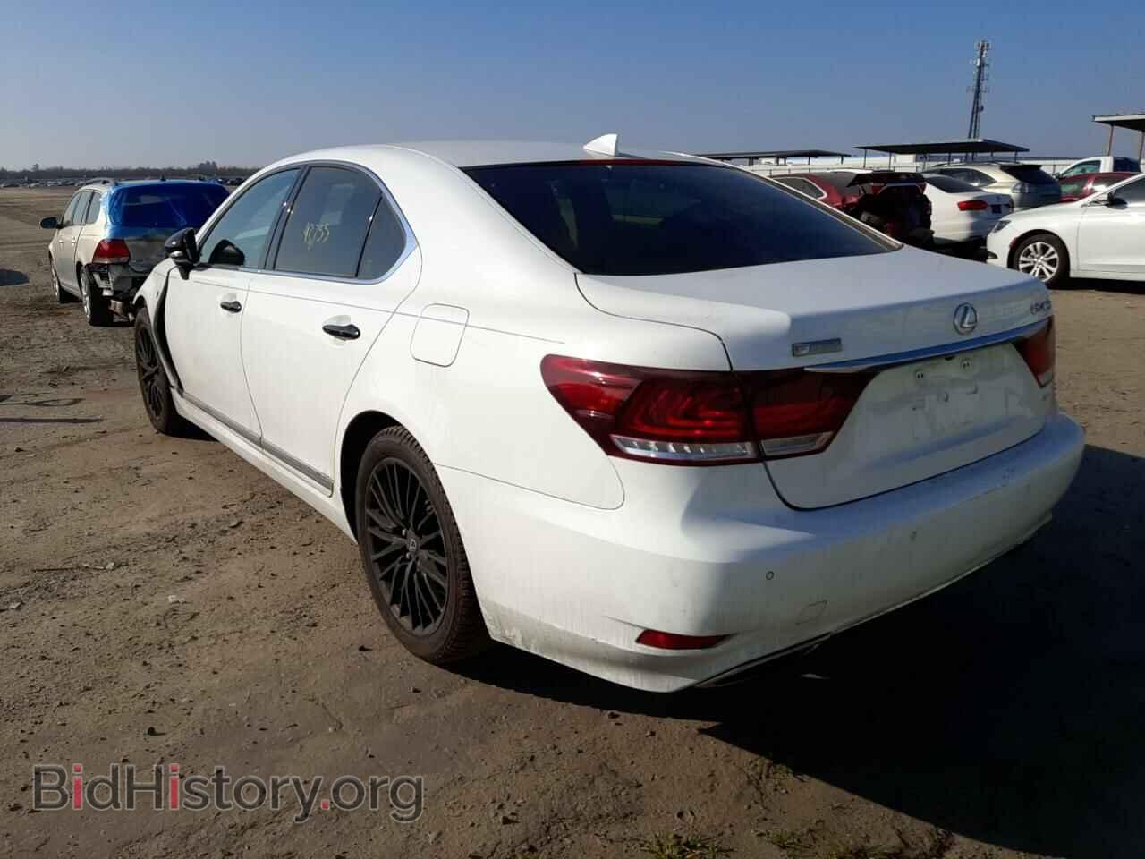 2015 LEXUS LS460 - VIN: JTHCL5EF3F5023118 - Photo 3