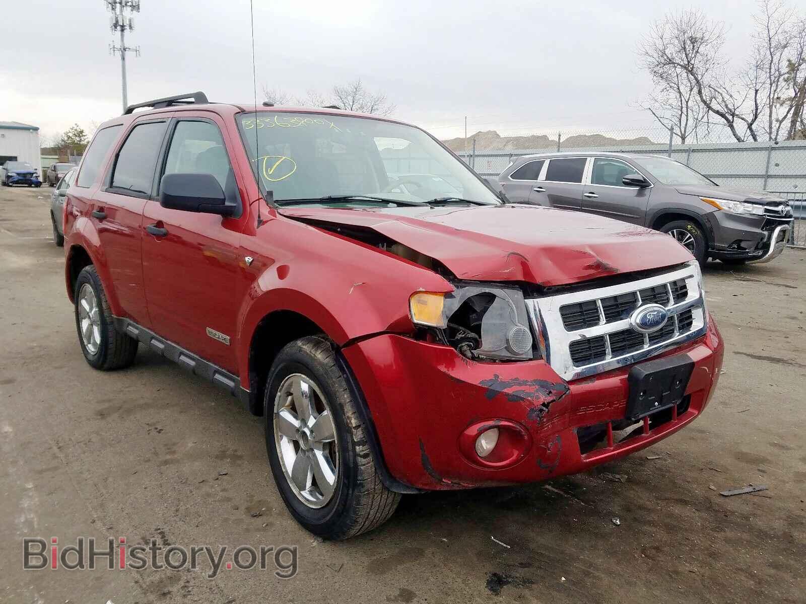 Фотография 1FMCU93148KB85658 - FORD ESCAPE 2008