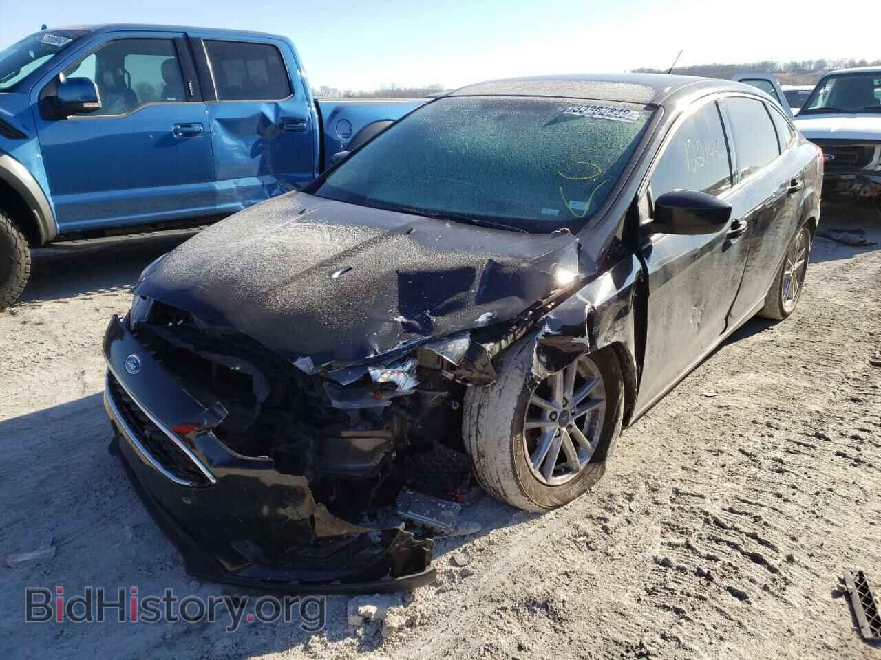 2018 FORD FOCUS - VIN: 1FADP3F28JL280179 - Фото 2
