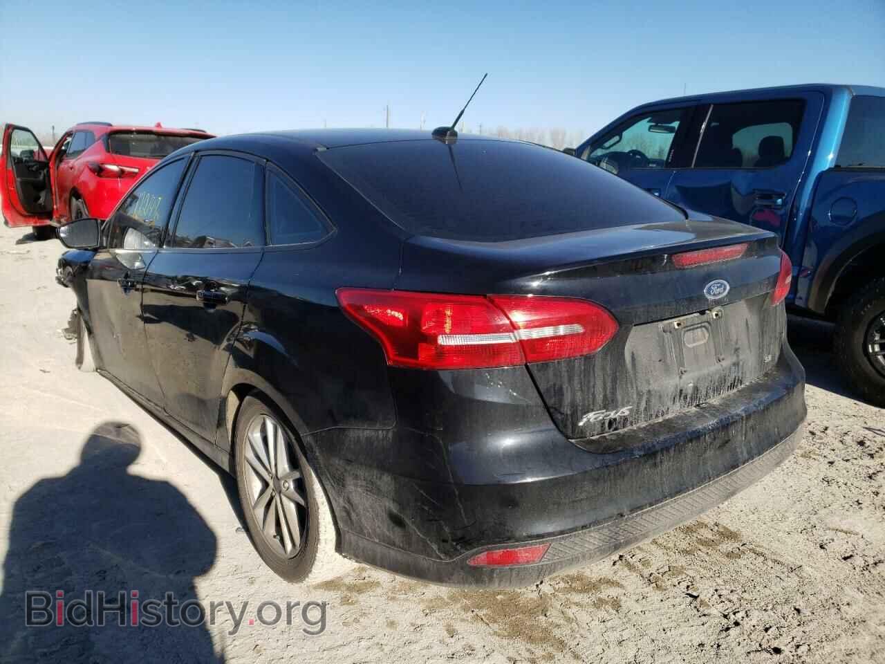2018 FORD FOCUS - VIN: 1FADP3F28JL280179 - Фото 3