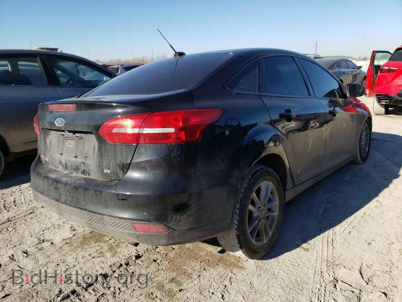 2018 FORD FOCUS - VIN: 1FADP3F28JL280179 - Фото 4