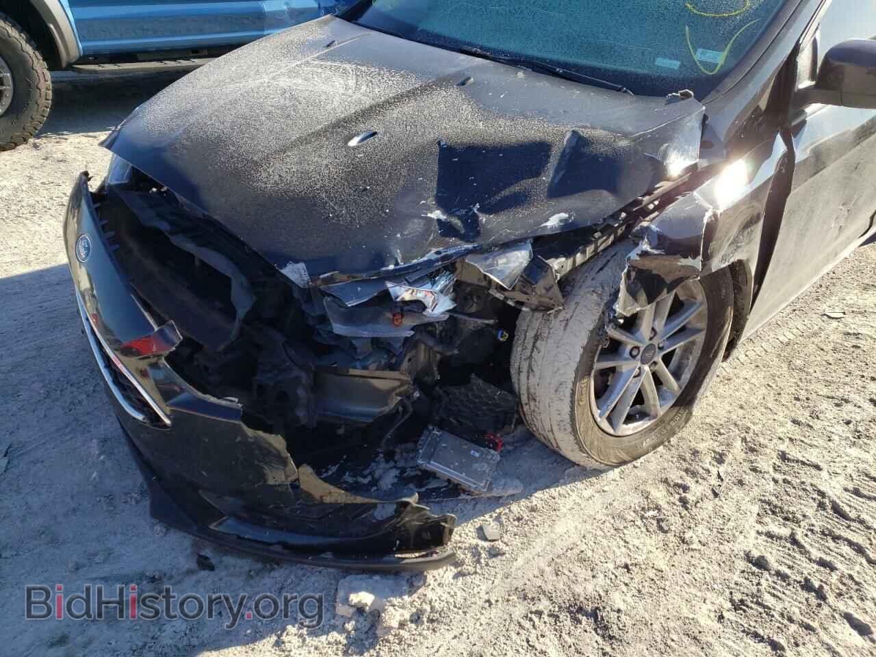 2018 FORD FOCUS - VIN: 1FADP3F28JL280179 - Фото 9