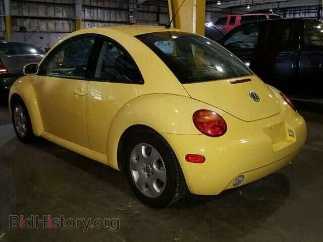 2003 VOLKSWAGEN BEETLE - VIN: 3VWCP21C43M437110 - Фото 3