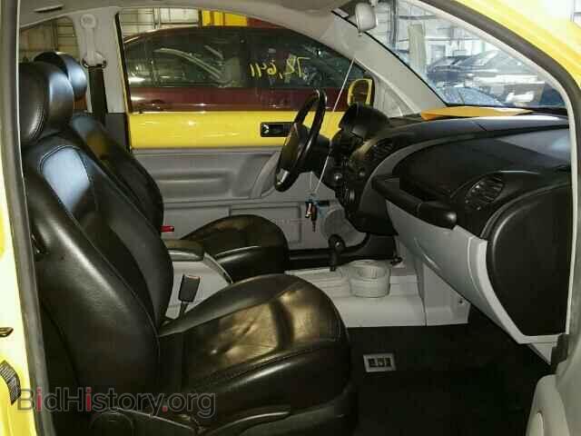 2003 VOLKSWAGEN BEETLE - VIN: 3VWCP21C43M437110 - Фото 5