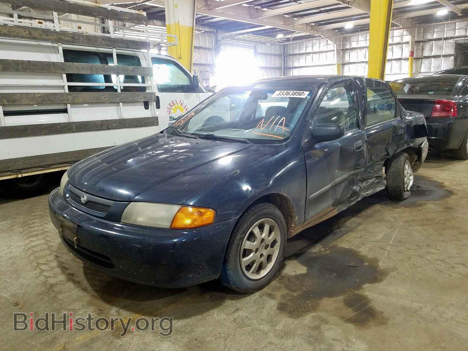 1997 MAZDA PROTEGE - VIN: JM1BC1411V0161943 - Photo 2