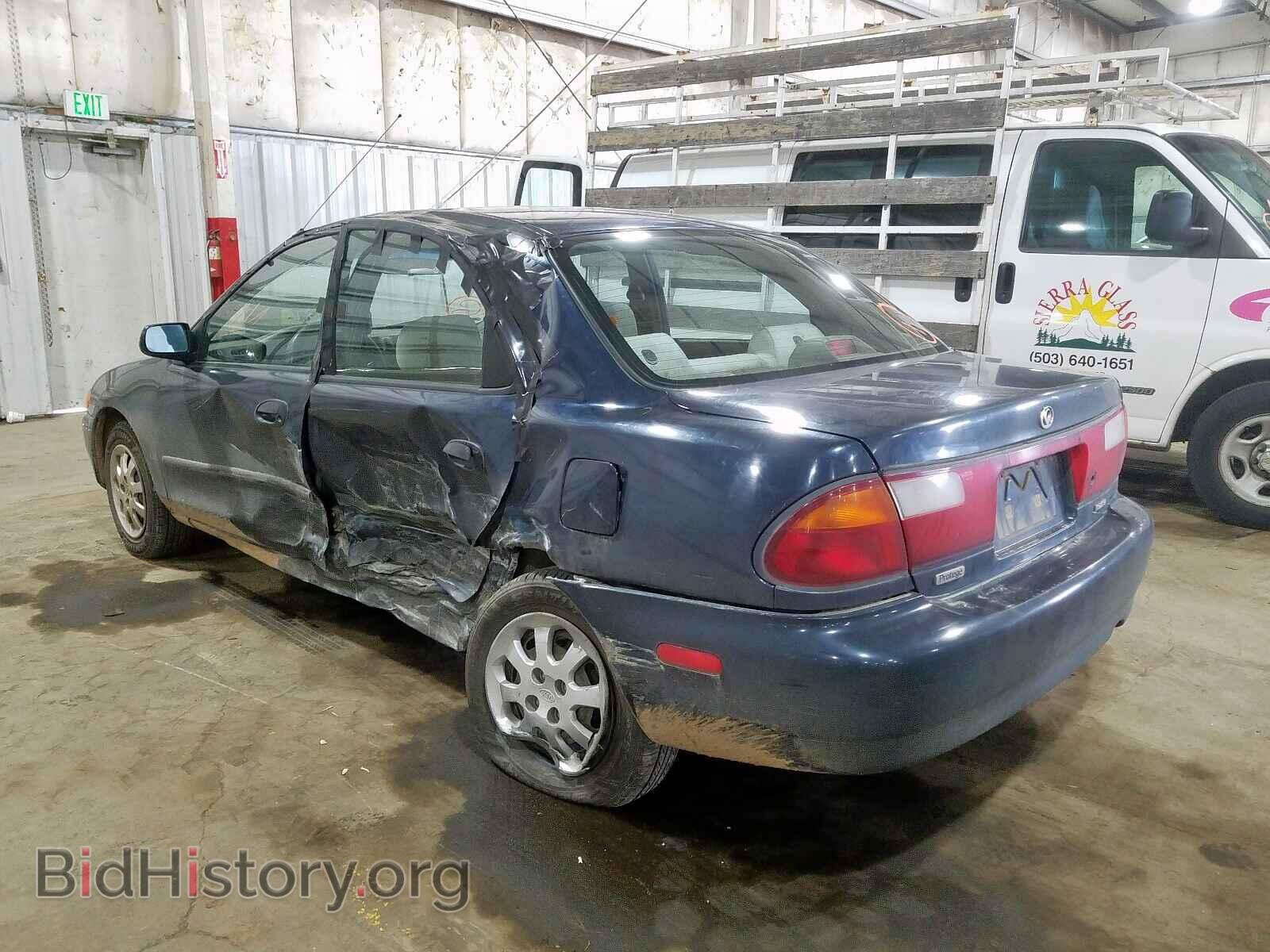 1997 MAZDA PROTEGE - VIN: JM1BC1411V0161943 - Photo 3
