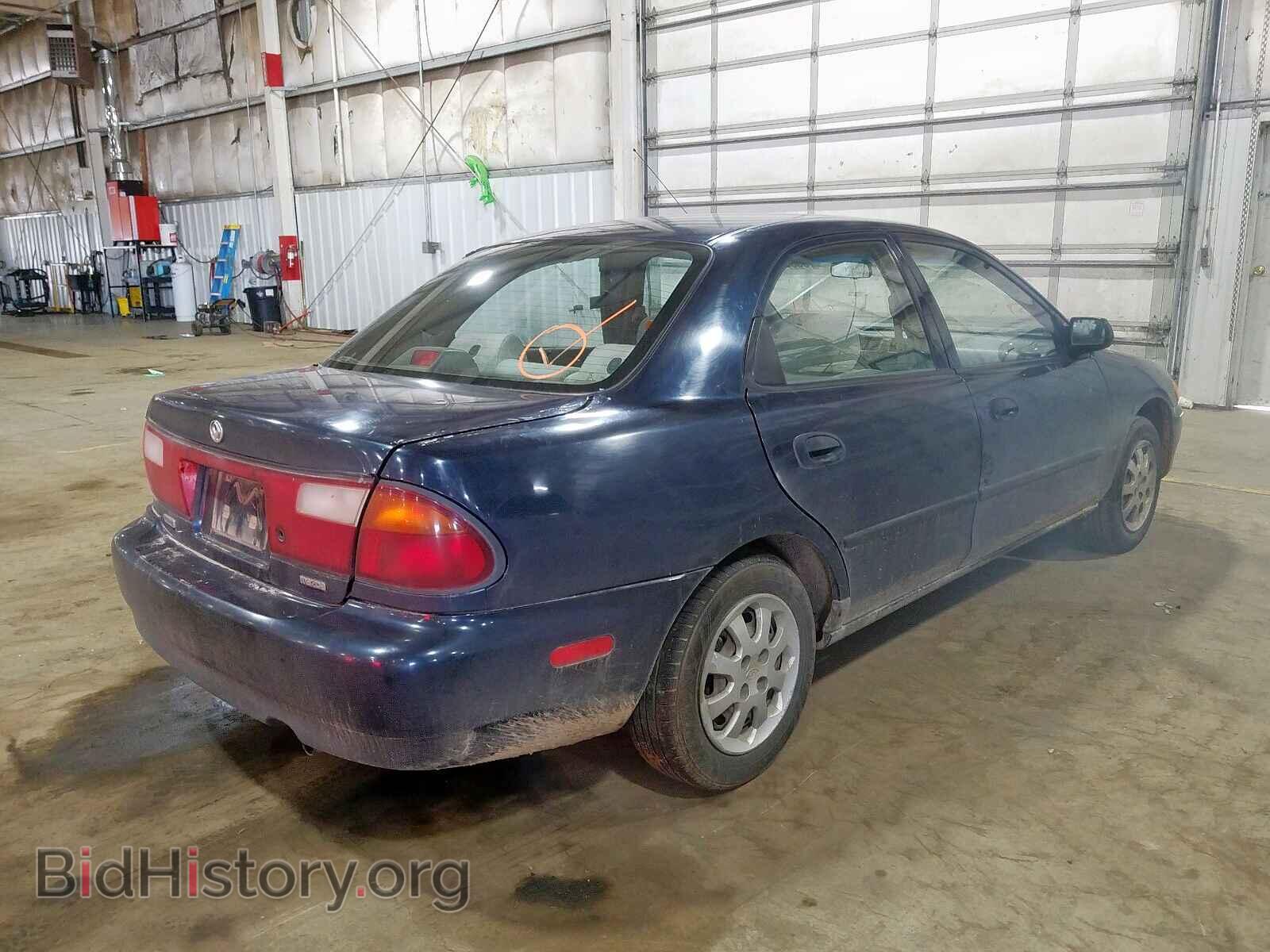 1997 MAZDA PROTEGE - VIN: JM1BC1411V0161943 - Photo 4