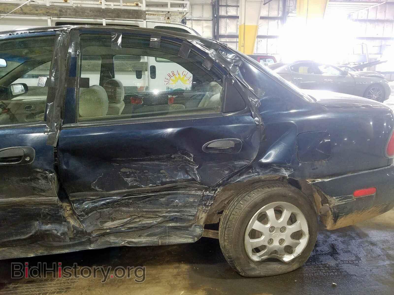 1997 MAZDA PROTEGE - VIN: JM1BC1411V0161943 - Photo 10