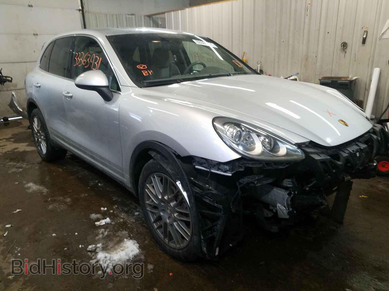 Photo WP1AA2A25BLA00654 - PORSCHE CAYENNE 2011