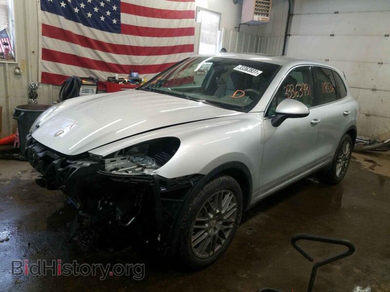 2011 Porsche CAYENNE (VIN WP1AA2A25BLA00654) — фото 2 из 10