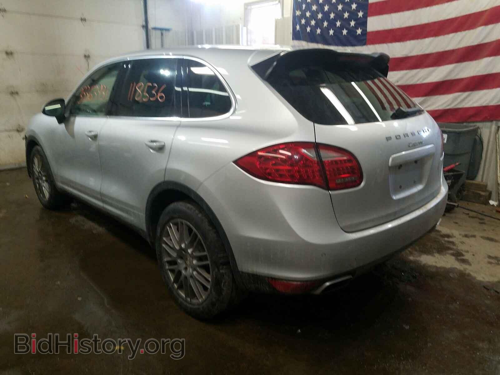 2011 PORSCHE CAYENNE - VIN: WP1AA2A25BLA00654 - Фото 3