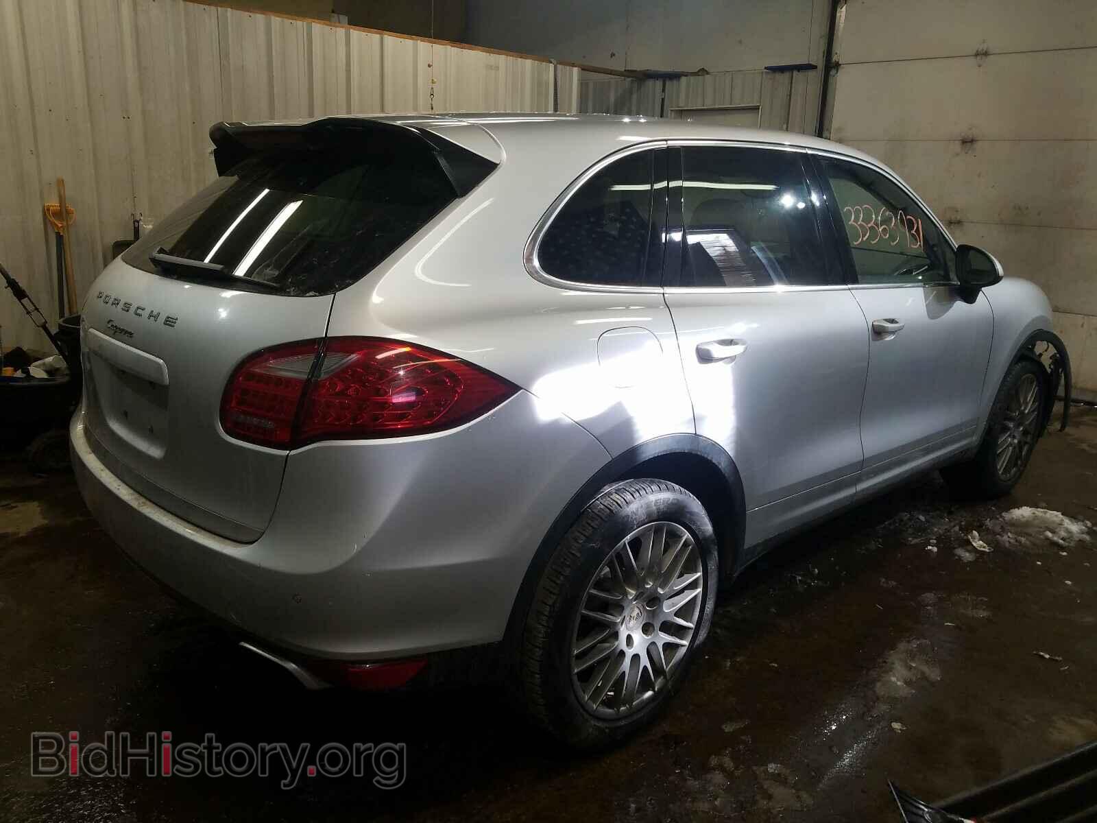 2011 PORSCHE CAYENNE - VIN: WP1AA2A25BLA00654 - Фото 4