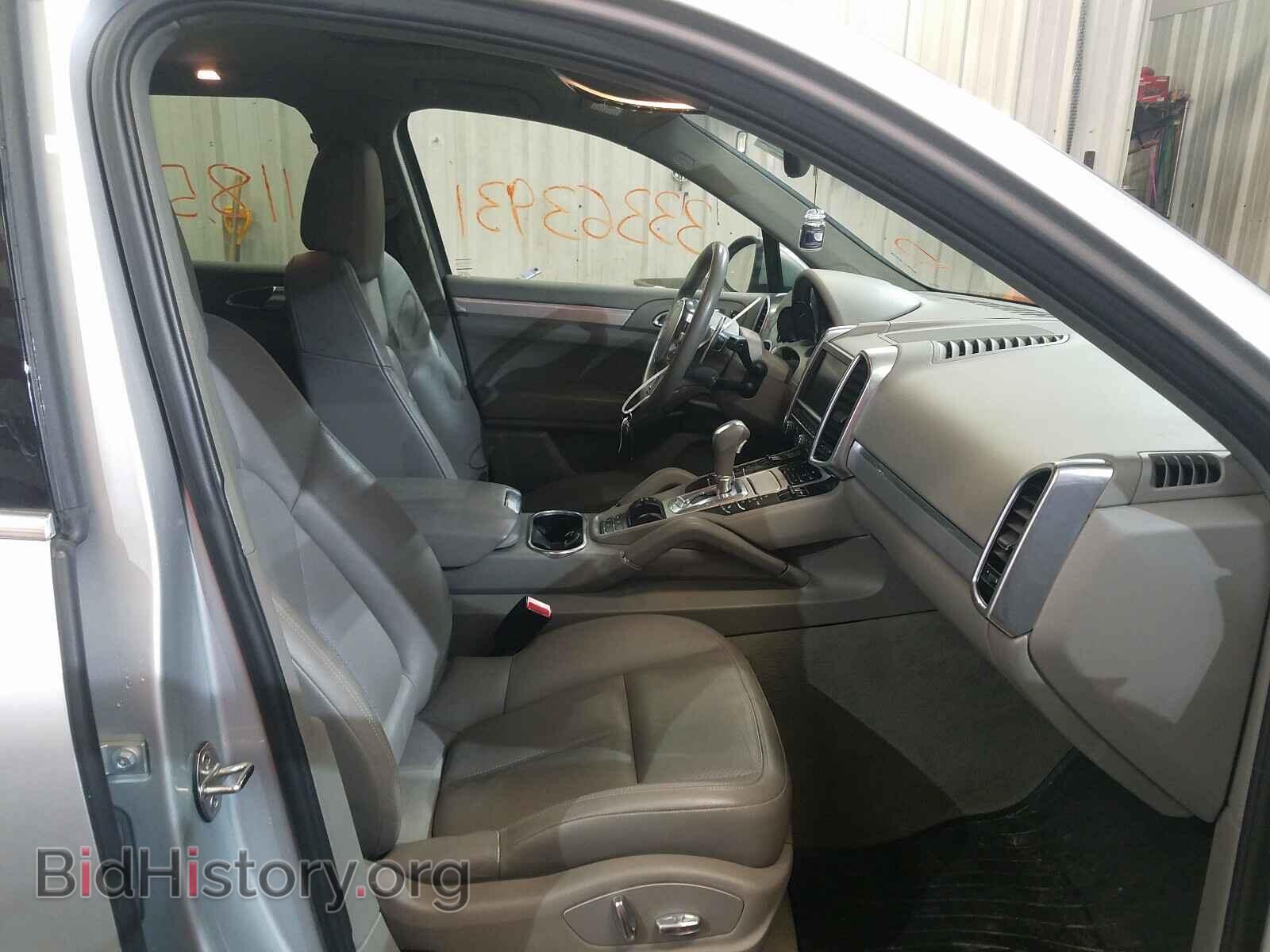 2011 PORSCHE CAYENNE - VIN: WP1AA2A25BLA00654 - Фото 5