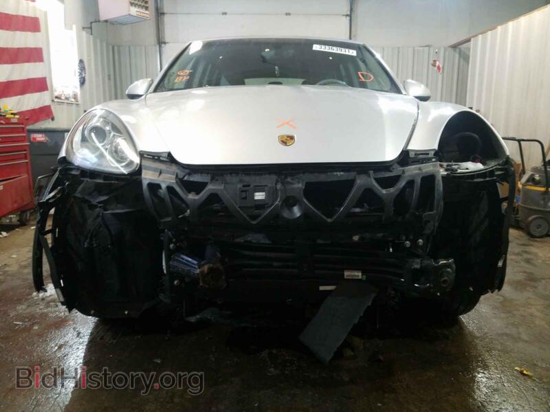2011 Porsche CAYENNE (VIN WP1AA2A25BLA00654) — фото 9 из 10