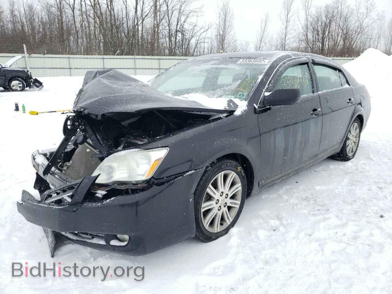 2006 TOYOTA AVALON - VIN: 4T1BK36B76U091925 - Фото 2