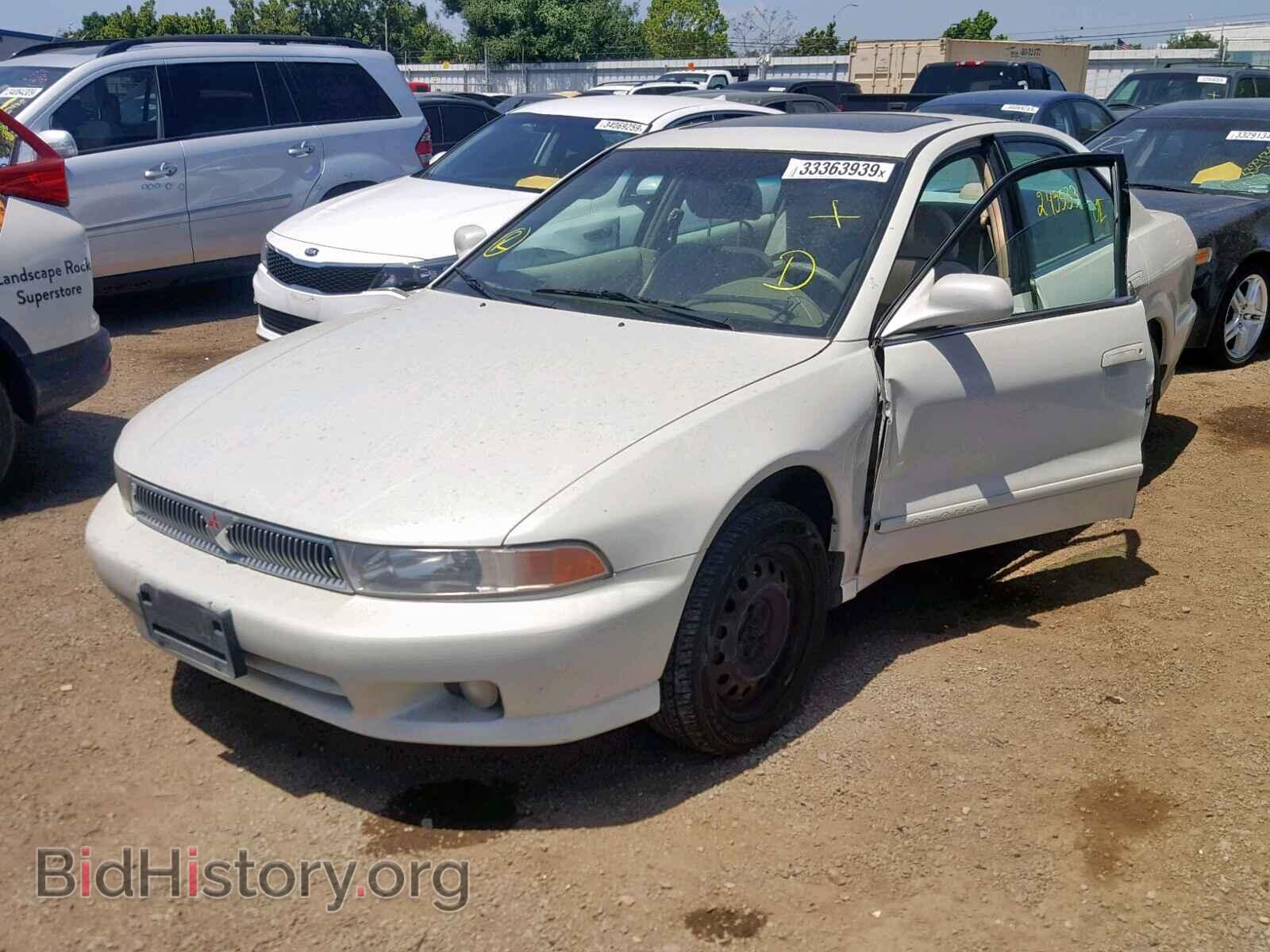 2000 MITSUBISHI GALANT - VIN: 4A3AA46L6YE084170 - Фото 2