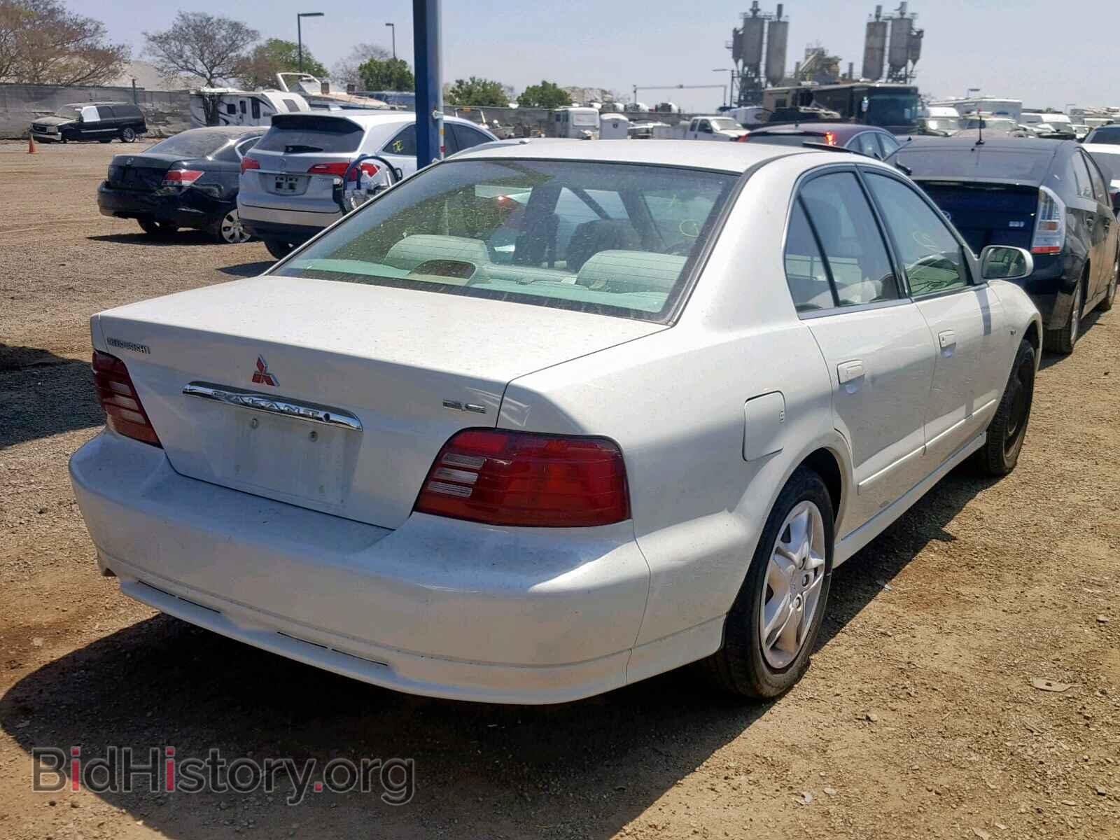 2000 MITSUBISHI GALANT - VIN: 4A3AA46L6YE084170 - Фото 4