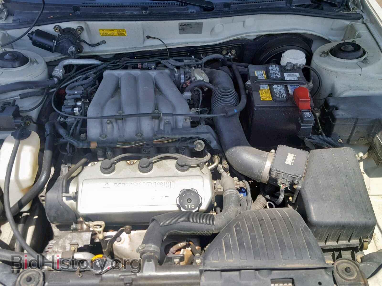 2000 MITSUBISHI GALANT - VIN: 4A3AA46L6YE084170 - Фото 7
