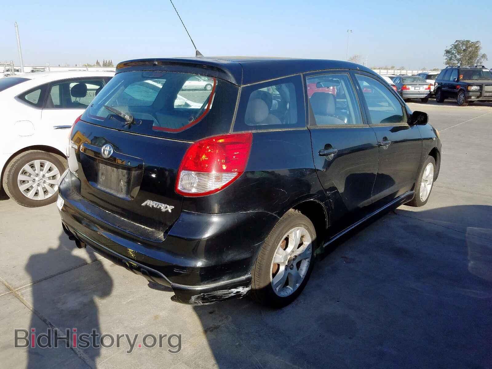 2003 TOYOTA COROLLA - VIN: 2T1KR32E33C095771 - Фото 4