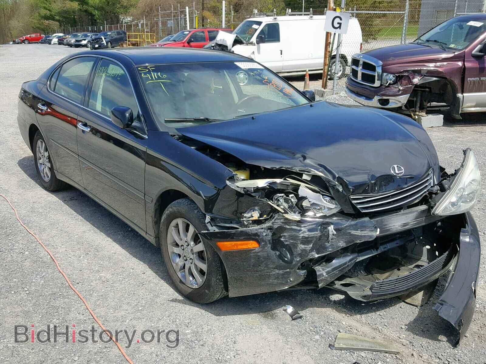 Photo JTHBF30G725004461 - LEXUS ES300 2002