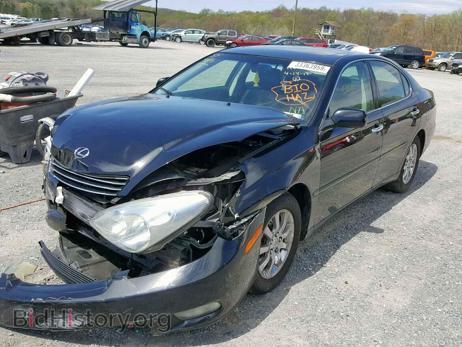 2002 LEXUS ES300 - VIN: JTHBF30G725004461 - Фото 2
