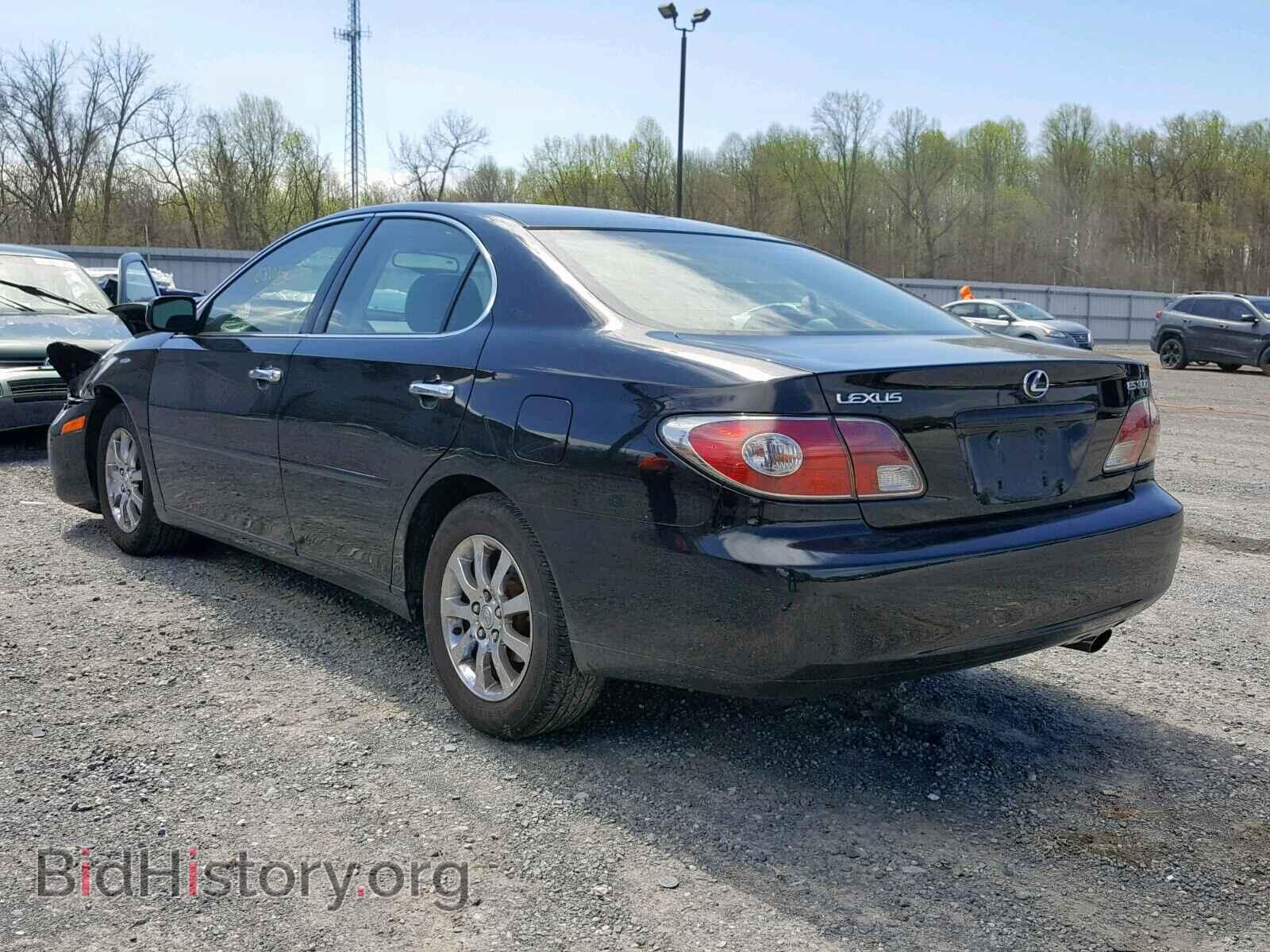 2002 LEXUS ES300 - VIN: JTHBF30G725004461 - Фото 3