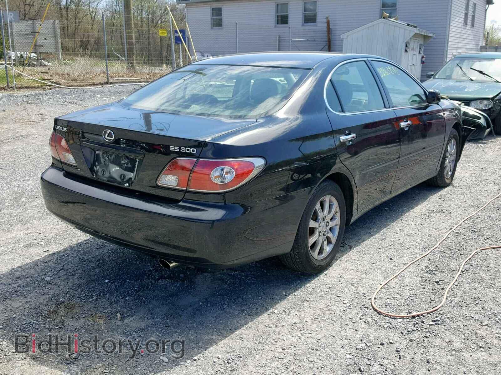 2002 LEXUS ES300 - VIN: JTHBF30G725004461 - Фото 4
