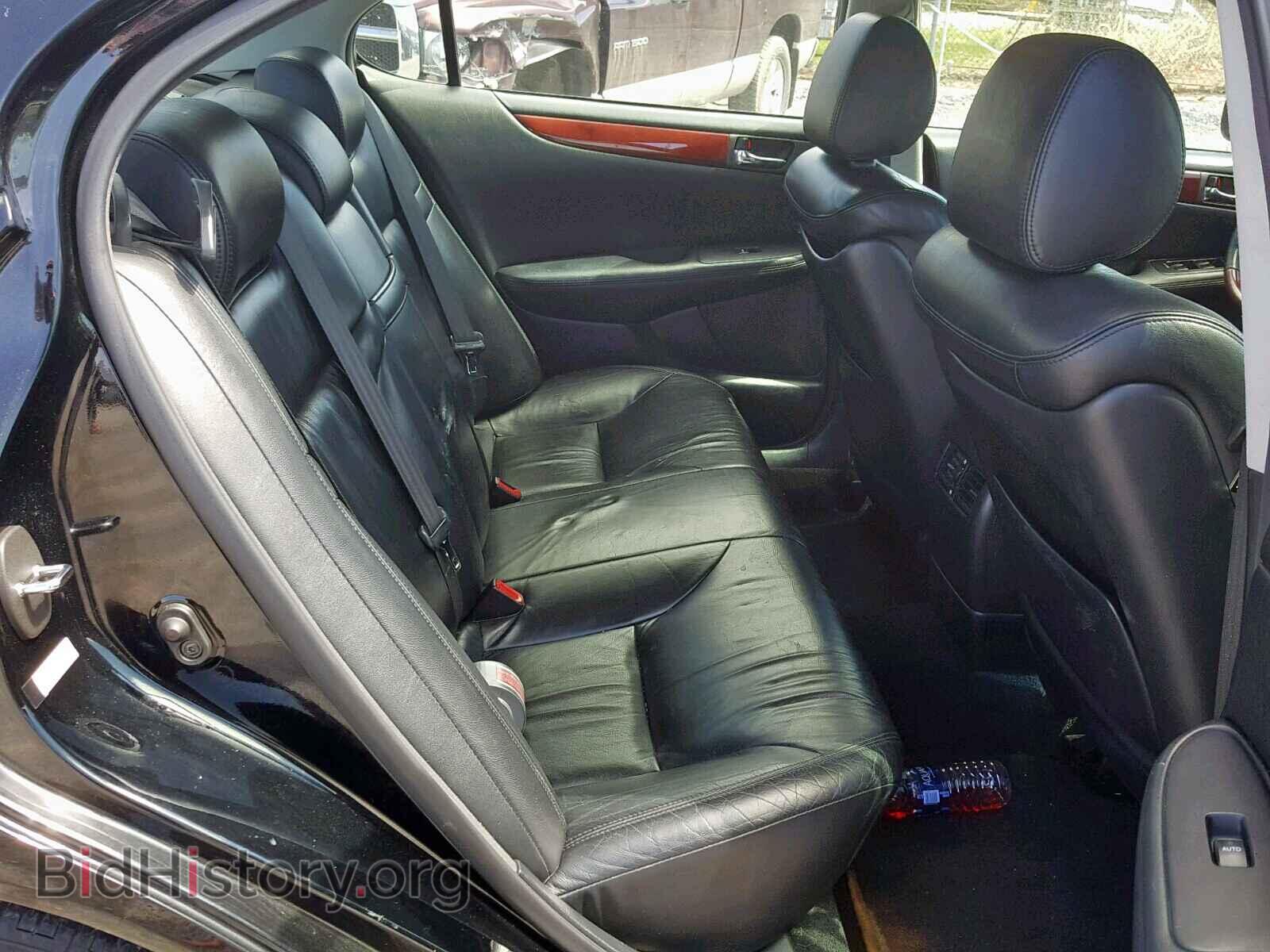 2002 LEXUS ES300 - VIN: JTHBF30G725004461 - Фото 6