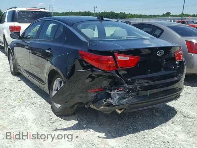 2015 KIA OPTIMA - VIN: 5XXGM4A78FG355169 - Фото 3