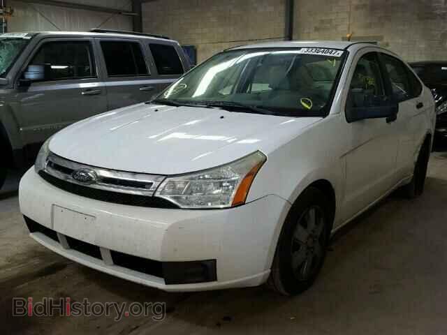 2008 FORD FOCUS - VIN: 1FAHP34N68W239203 - Фото 2
