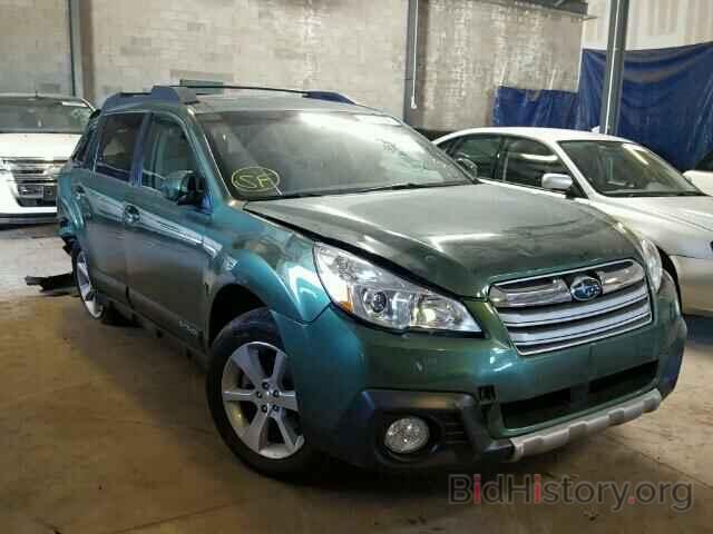 Фотография 4S4BRDLC0E2258067 - SUBARU OUTBACK 2014